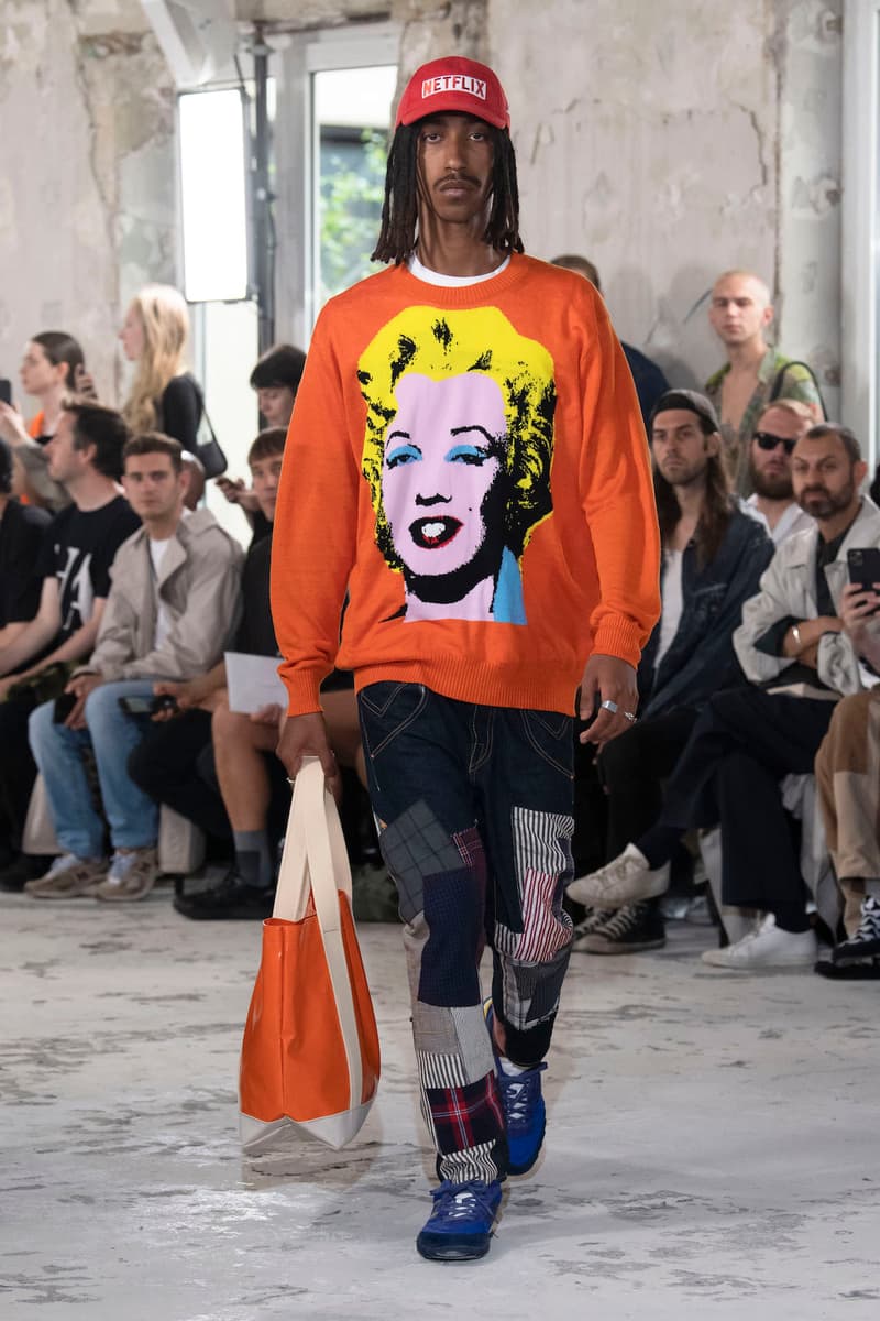 ジュンヤ ワタナベ マン 2023年春夏コレクション Junya Watanabe MAN 2023 spring summer collection paris fashion week