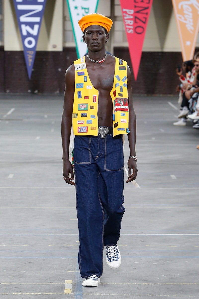 KENZO 2023年春夏ウィメンズ＆メンズコレクション NIGO®️（ニゴー）