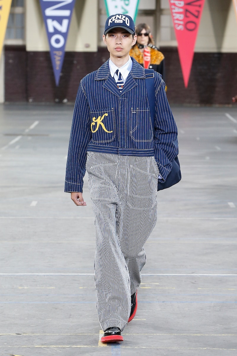 KENZO 2023年春夏ウィメンズ＆メンズコレクション NIGO®️（ニゴー）