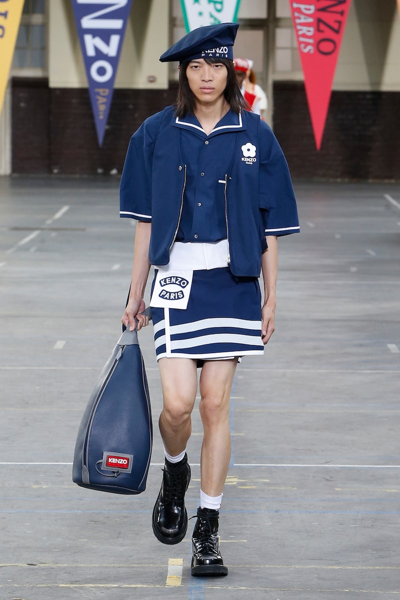 KENZO 2023年春夏ウィメンズ＆メンズコレクション NIGO®️（ニゴー）