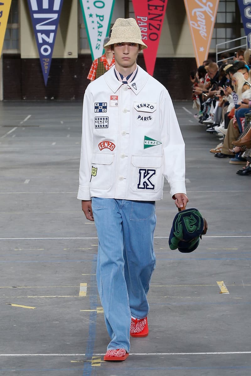 KENZO 2023年春夏ウィメンズ＆メンズコレクション NIGO®️（ニゴー）