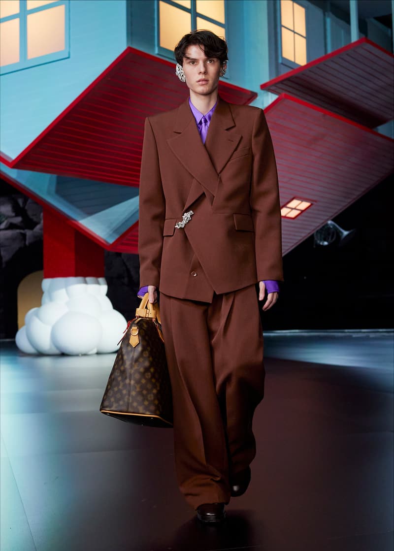 ルイヴィトン2022年秋冬メンズ・コレクション スピンオフショー Louis Vuitton’s FW22 Spin-Off Show Lands in Bangkok Fashion