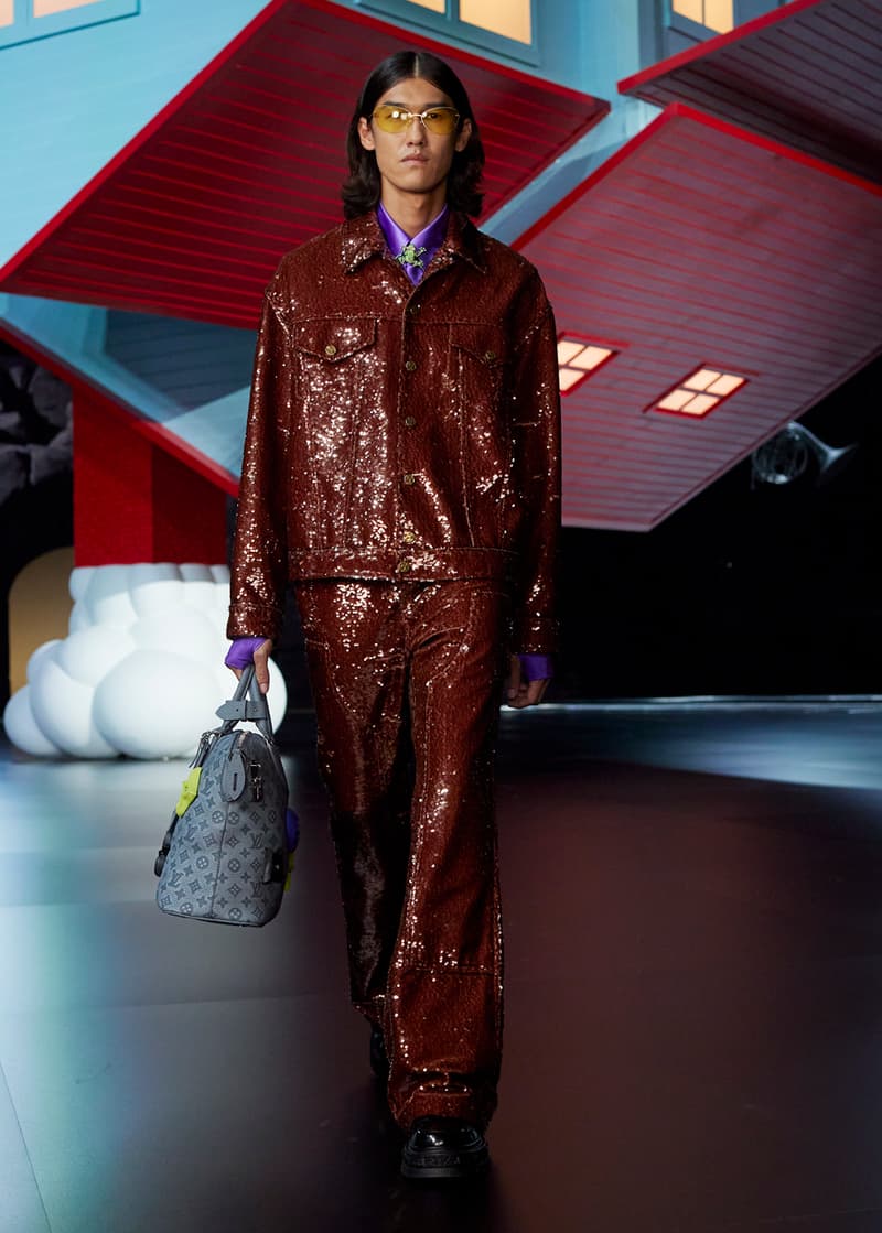 ルイヴィトン2022年秋冬メンズ・コレクション スピンオフショー Louis Vuitton’s FW22 Spin-Off Show Lands in Bangkok Fashion