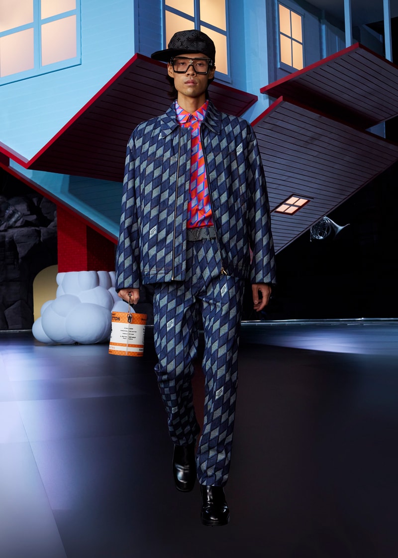 ルイヴィトン2022年秋冬メンズ・コレクション スピンオフショー Louis Vuitton’s FW22 Spin-Off Show Lands in Bangkok Fashion