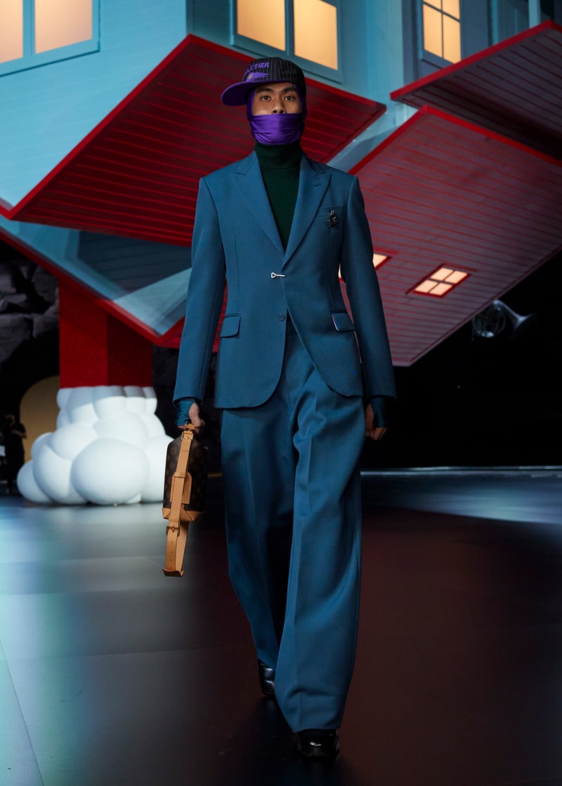 ルイヴィトン2022年秋冬メンズ・コレクション スピンオフショー Louis Vuitton’s FW22 Spin-Off Show Lands in Bangkok Fashion