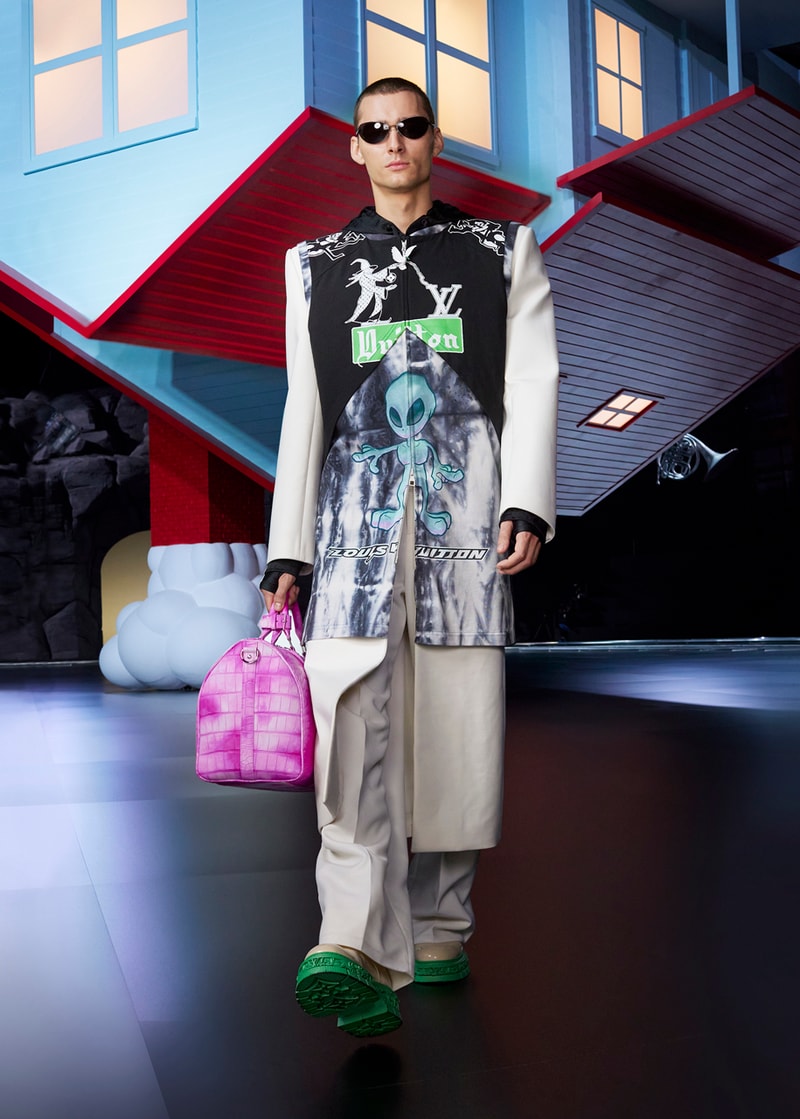ルイヴィトン2022年秋冬メンズ・コレクション スピンオフショー Louis Vuitton’s FW22 Spin-Off Show Lands in Bangkok Fashion
