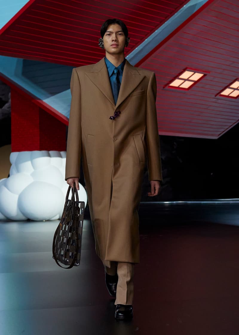 ルイヴィトン2022年秋冬メンズ・コレクション スピンオフショー Louis Vuitton’s FW22 Spin-Off Show Lands in Bangkok Fashion