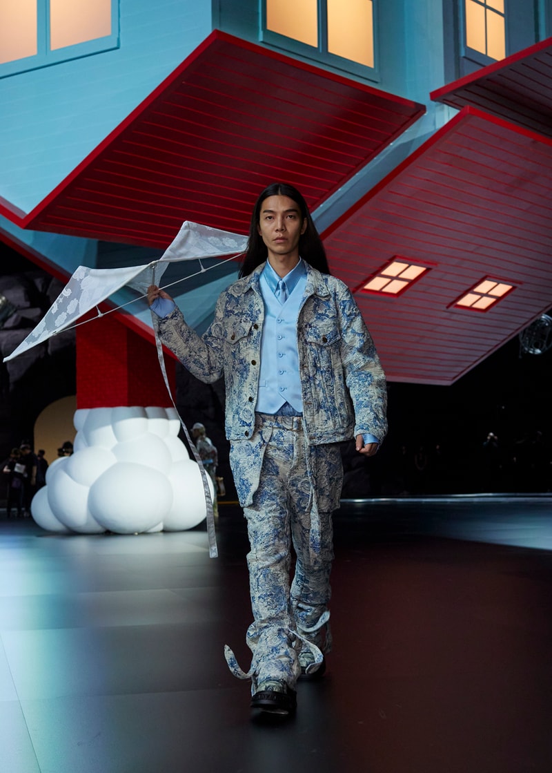 ルイヴィトン2022年秋冬メンズ・コレクション スピンオフショー Louis Vuitton’s FW22 Spin-Off Show Lands in Bangkok Fashion