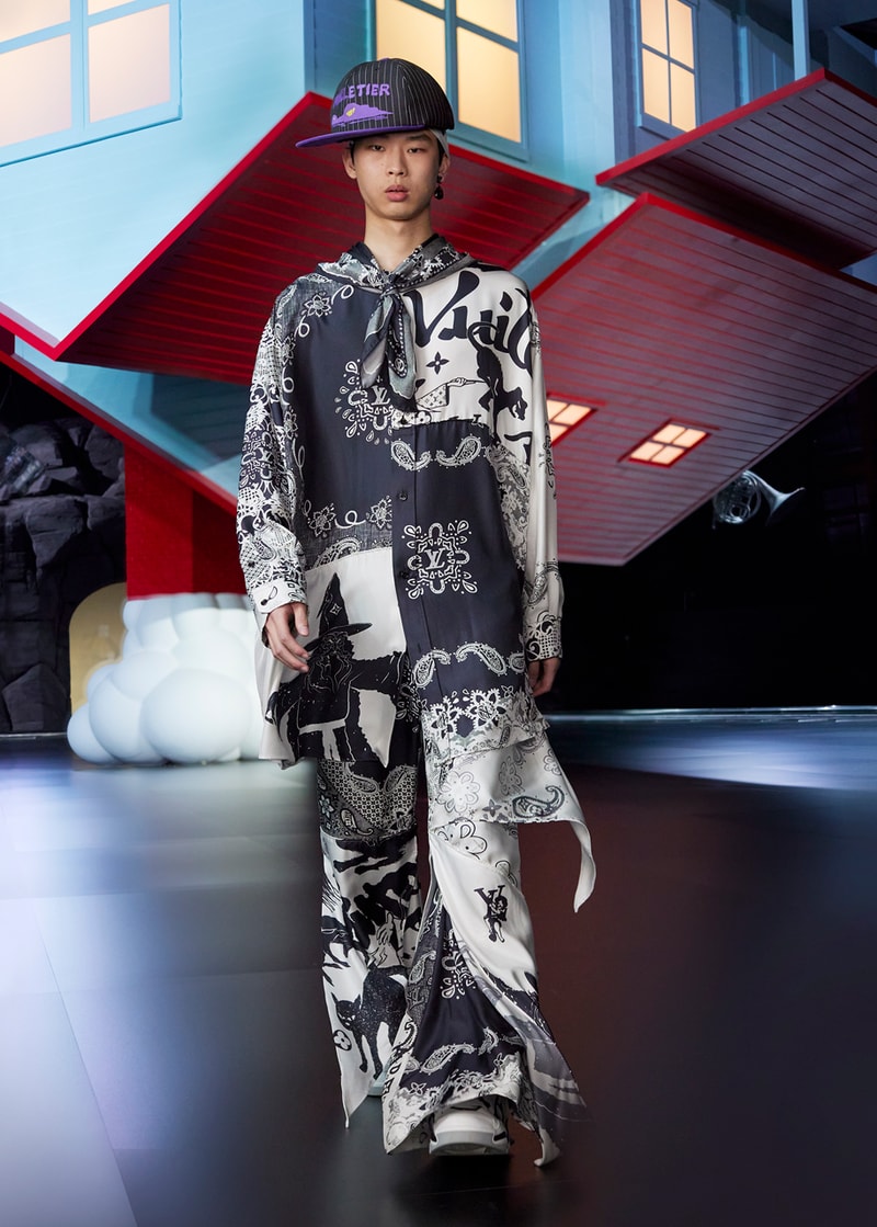 ルイヴィトン2022年秋冬メンズ・コレクション スピンオフショー Louis Vuitton’s FW22 Spin-Off Show Lands in Bangkok Fashion