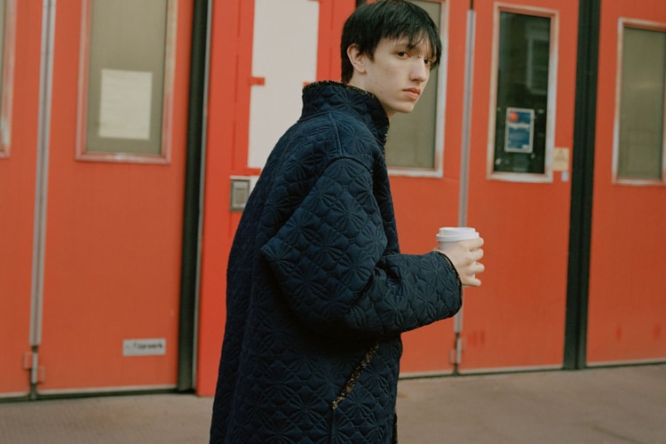 NICENESS の2022年秋冬コレクションのキャンペーンビジュアルが到着