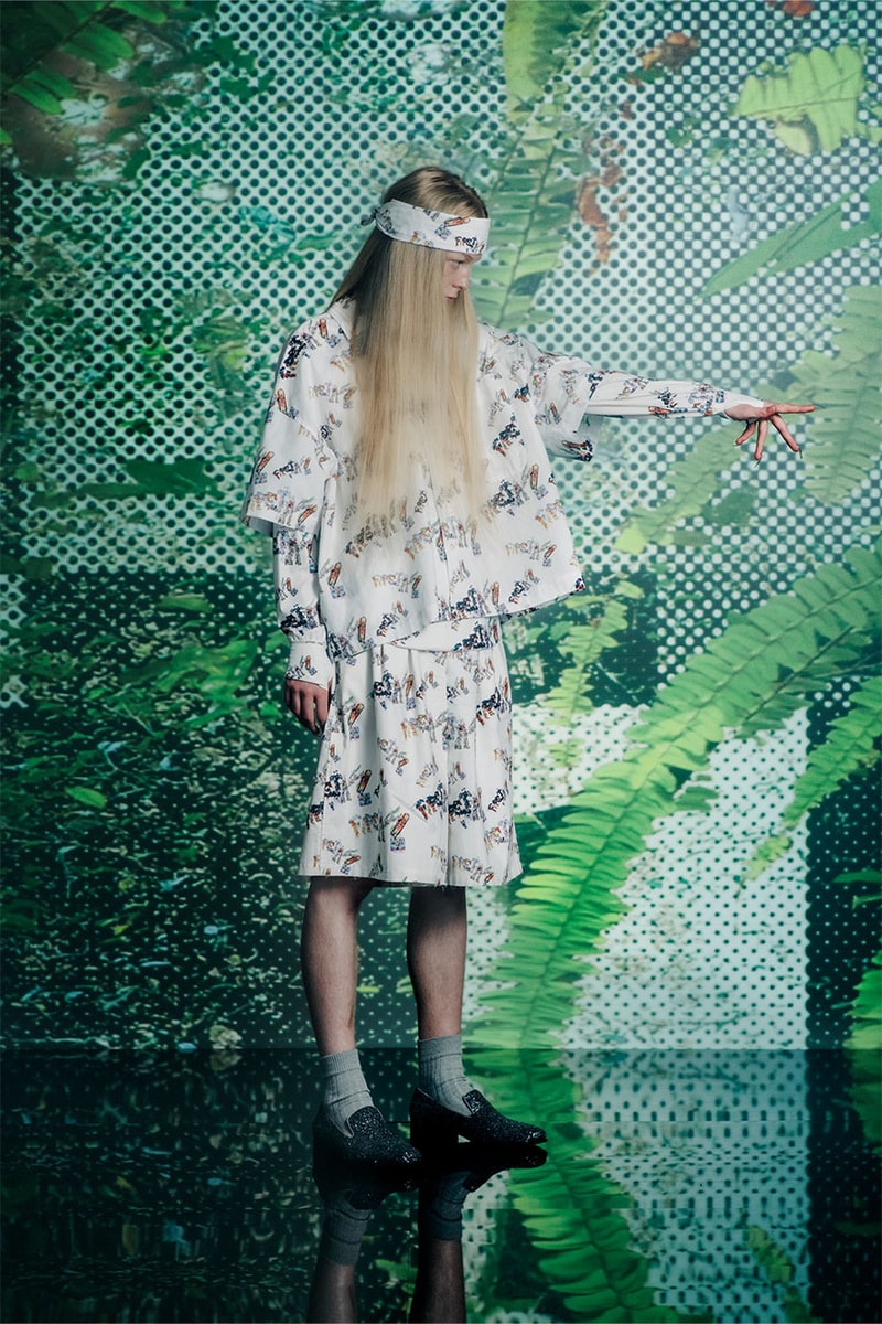 ファセッタズム 2023年春夏コレクション FACETASM 2023ss collection