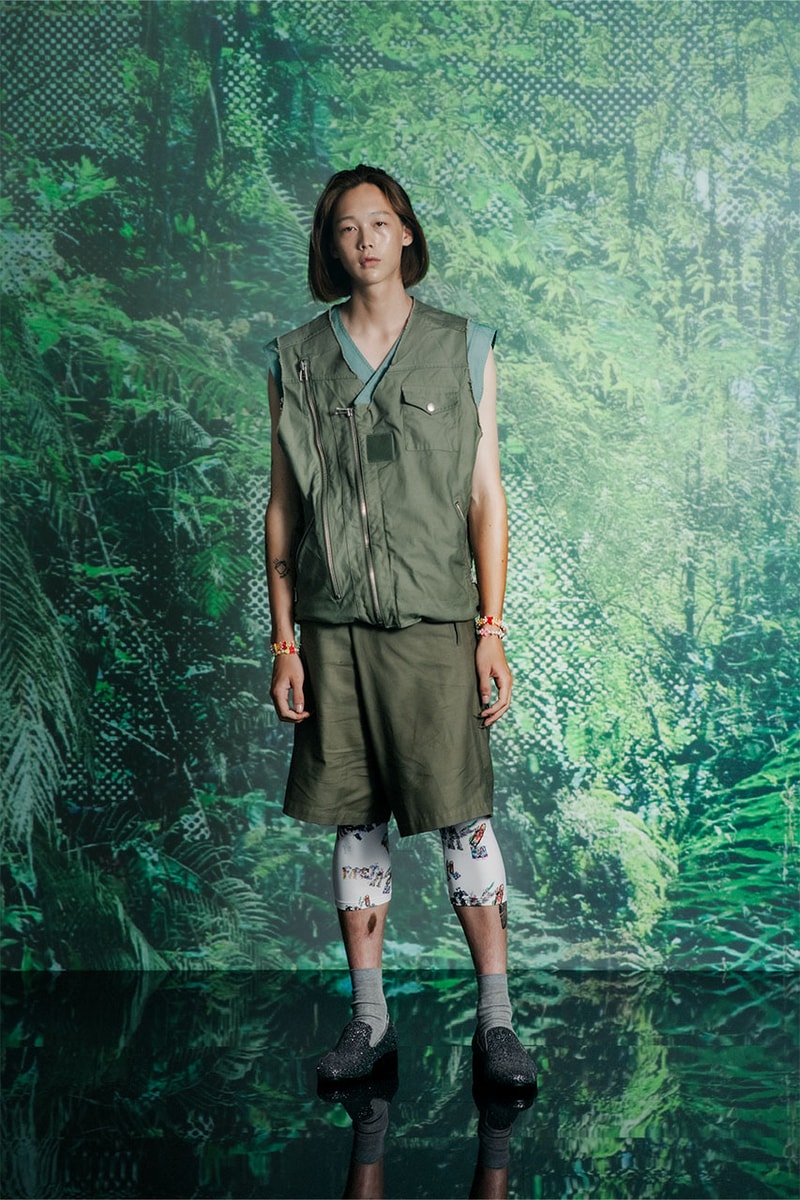 ファセッタズム 2023年春夏コレクション FACETASM 2023ss collection