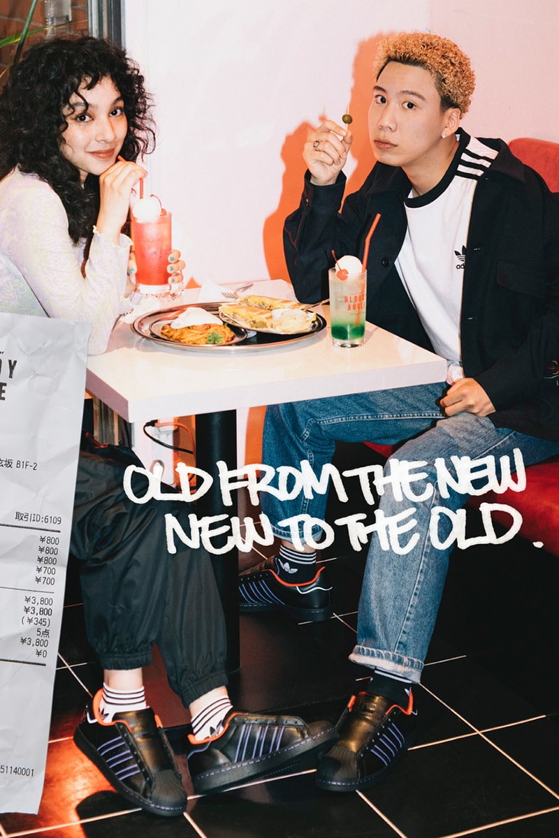アディダス オリジナルスから渋谷のカフェバー  ブラッディアングルとのコラボモデルが登場 adidas originals adilliciousu bloody angle collabo release info