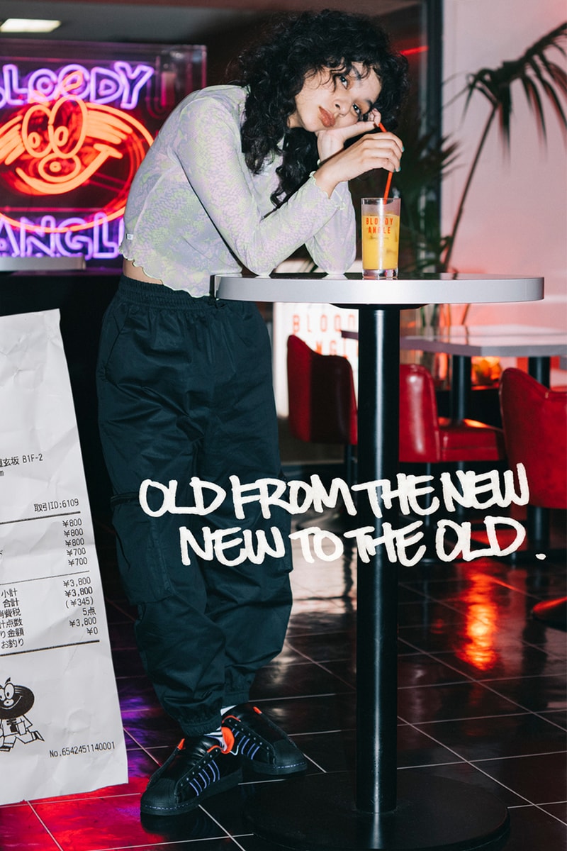 アディダス オリジナルスから渋谷のカフェバー  ブラッディアングルとのコラボモデルが登場 adidas originals adilliciousu bloody angle collabo release info