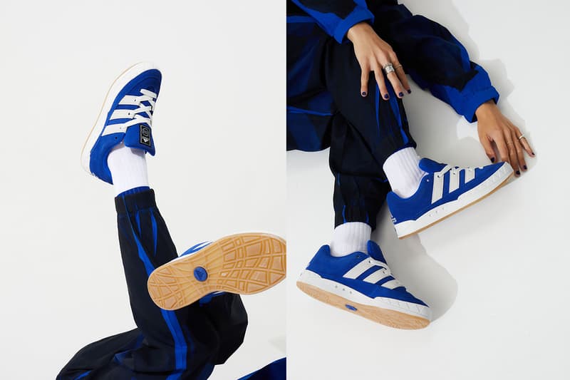 アトモスから アディダス オリジナルス アディマティック初の別注モデル “atmos Blue” が発売 adidas Originals ADIMATIC exclusive for atmos “atmos Blue” release info