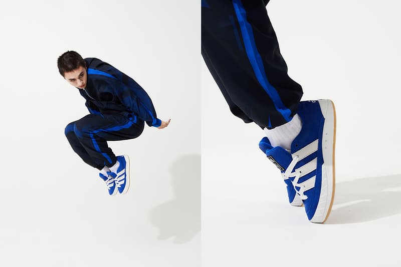 アトモスから アディダス オリジナルス アディマティック初の別注モデル “atmos Blue” が発売 adidas Originals ADIMATIC exclusive for atmos “atmos Blue” release info