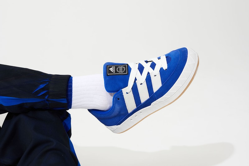 アトモスから アディダス オリジナルス アディマティック初の別注モデル “atmos Blue” が発売 adidas Originals ADIMATIC exclusive for atmos “atmos Blue” release info