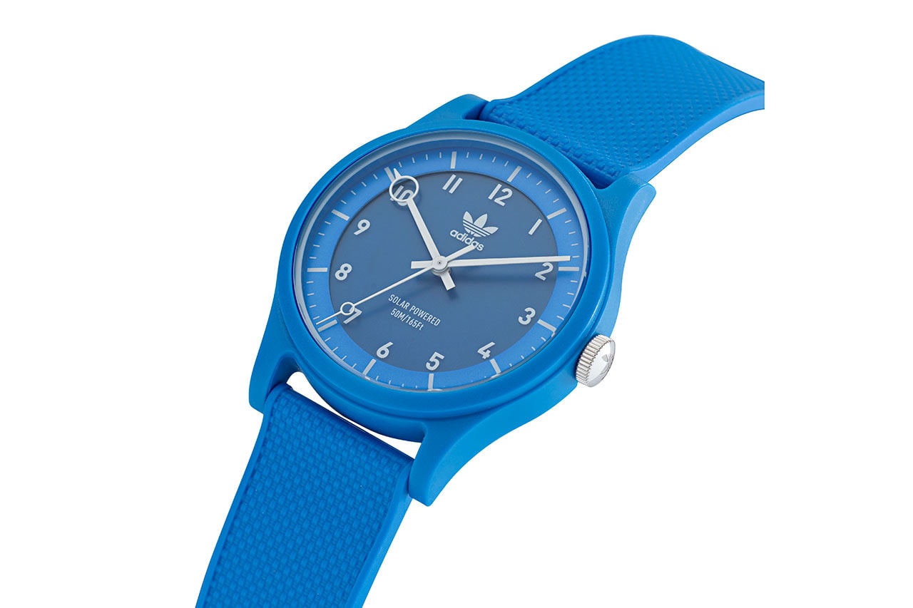 アディダス オリジナルスからタイメックス デザインの新ウォッチコレクションがデビュー adidas Originals Debuts Four New Watches Designed by Timex Group
