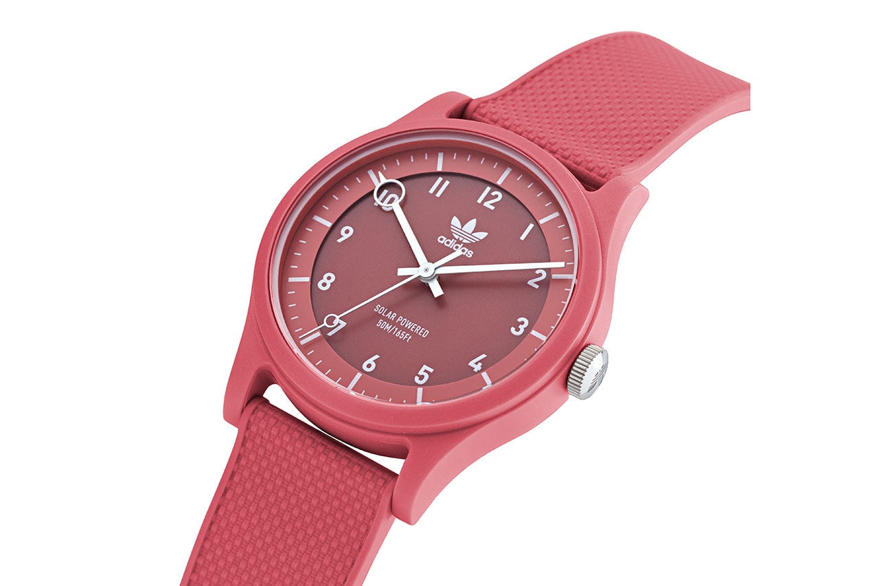 アディダス オリジナルスからタイメックス デザインの新ウォッチコレクションがデビュー adidas Originals Debuts Four New Watches Designed by Timex Group