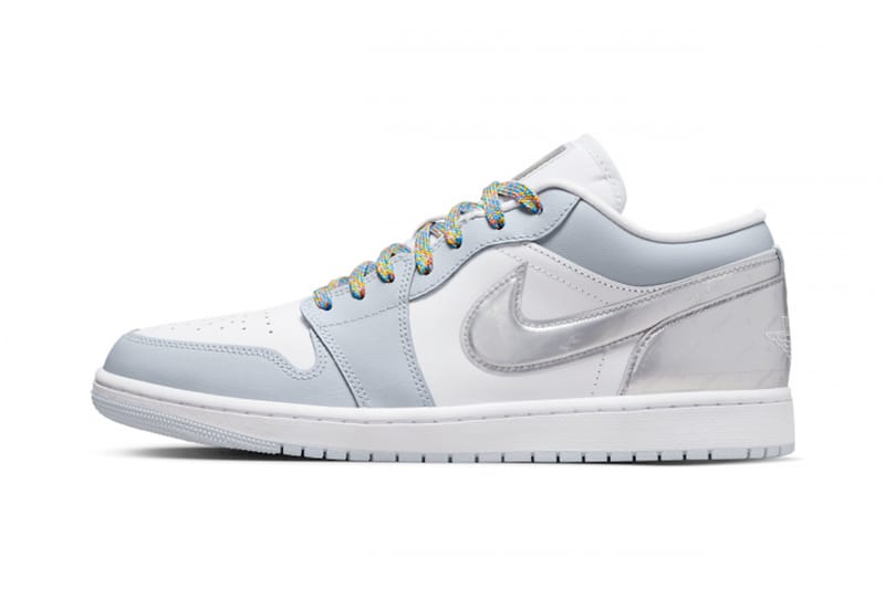 Air Jordan 1 Low から剥がれるスウッシュを施した新作が登場