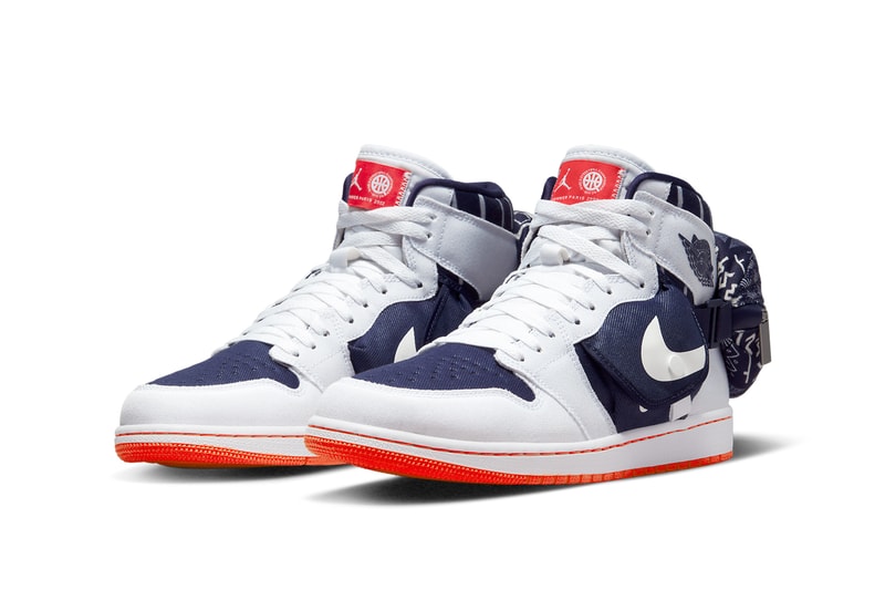 ストリートバスケの大会 クアイ54とコラボした新作エアジョーダン1が登場 Air Jordan 1 Utility Stash Quai 54 DV1717 100 Photos release date info store list buying guide price