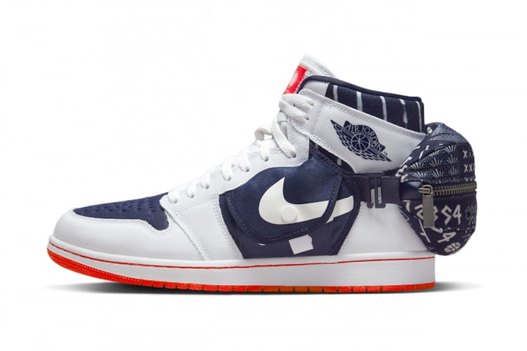 ストリートバスケの大会 Quai 54 とコラボした新作 Air Jordan 1 Utility Stash が登場