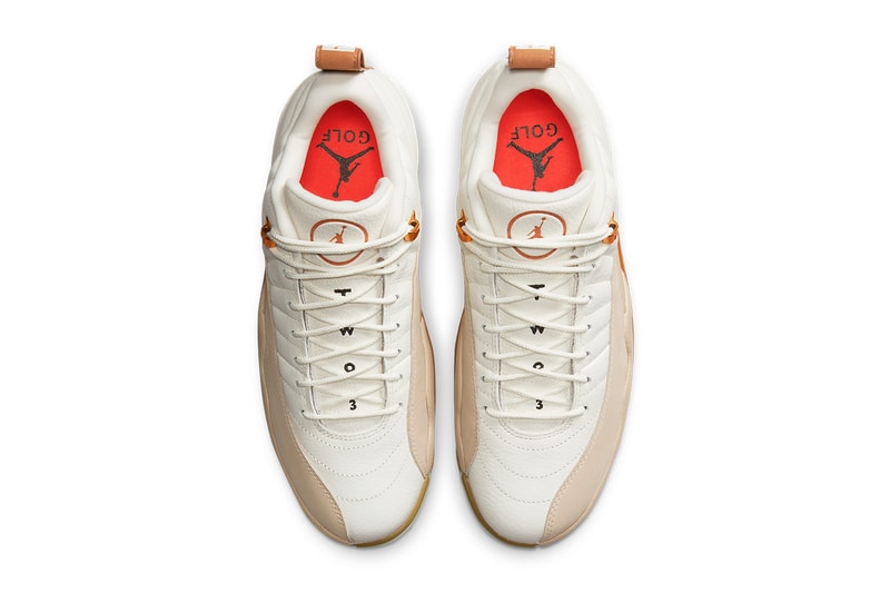 エアジョーダン 12 ロー ゴルフから新色 “ドリフトウッド” が登場 air jordan 12 low golf sail driftwood DM9016 109 release date info store list buying guide photos price 