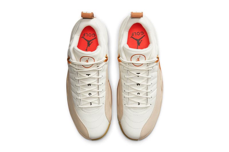 エアジョーダン 12 ロー ゴルフから新色 “ドリフトウッド” が登場 air jordan 12 low golf sail driftwood DM9016 109 release date info store list buying guide photos price
