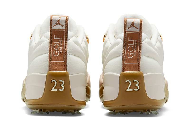 エアジョーダン 12 ロー ゴルフから新色 “ドリフトウッド” が登場 air jordan 12 low golf sail driftwood DM9016 109 release date info store list buying guide photos price 