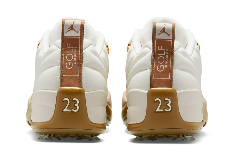 エアジョーダン 12 ロー ゴルフから新色 “ドリフトウッド” が登場 air jordan 12 low golf sail driftwood DM9016 109 release date info store list buying guide photos price
