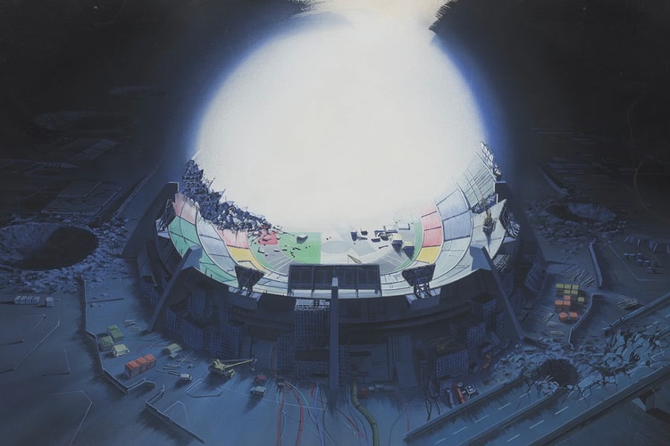 『AKIRA』の舞台 “ネオ東京”の建築物にフォーカスした展覧会がベルリンで開催中