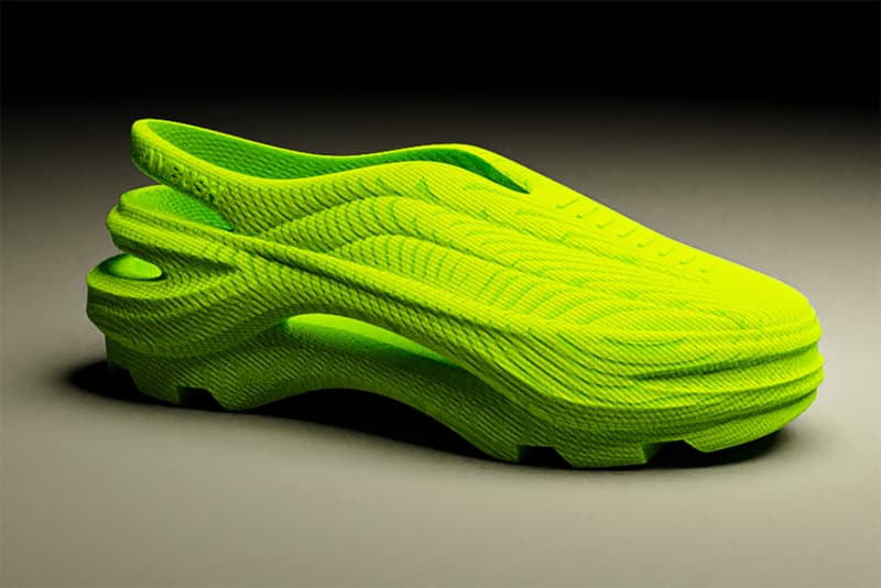 アンブッシュ®が3Dプリント技術を駆使したクロッグサンダル 100Sを発表 ambush zellerfeld 100s 3d print clog volt nft metaverse release date info store list buying guide photos price 