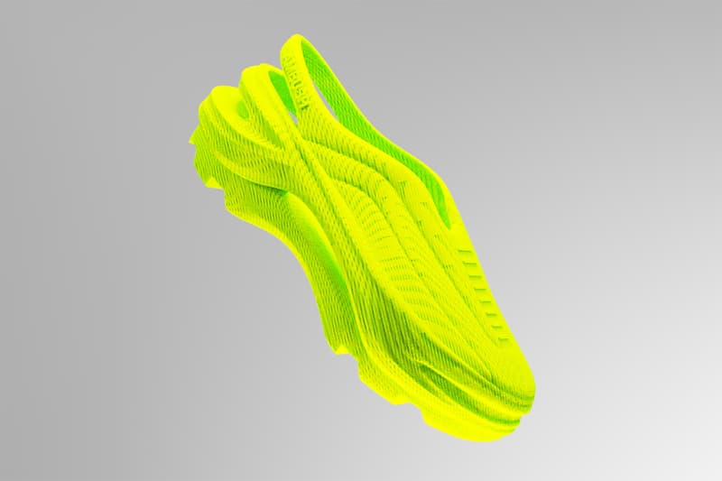 アンブッシュ®が3Dプリント技術を駆使したクロッグサンダル 100Sを発表 ambush zellerfeld 100s 3d print clog volt nft metaverse release date info store list buying guide photos price 