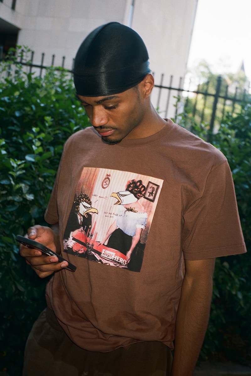 シュプリーム x アンタイヒーローによる2022年春シーズンのコラボコレクションが発売 Supreme x ANTI HERO collab collection 2022 spring release info