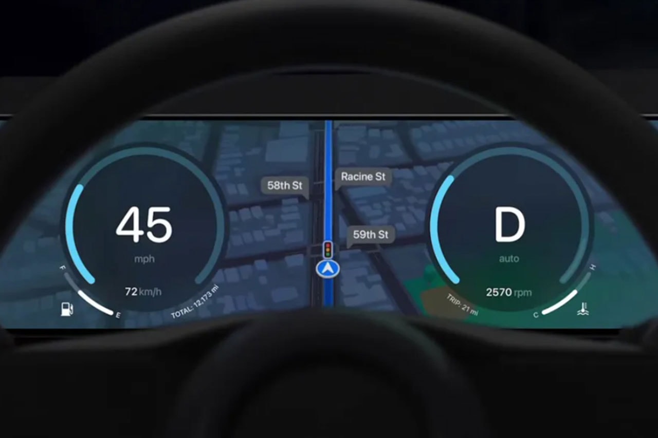アップルが次世代型カープレイの開発中画面を公開 Apple announces next-generation CarPlay development screen