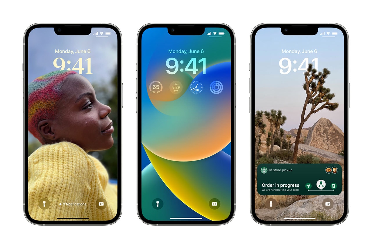 アップルがiOS 16およびwatchOS 9を発表 apple ios 16 watchos 9 wwdc 2022 news 