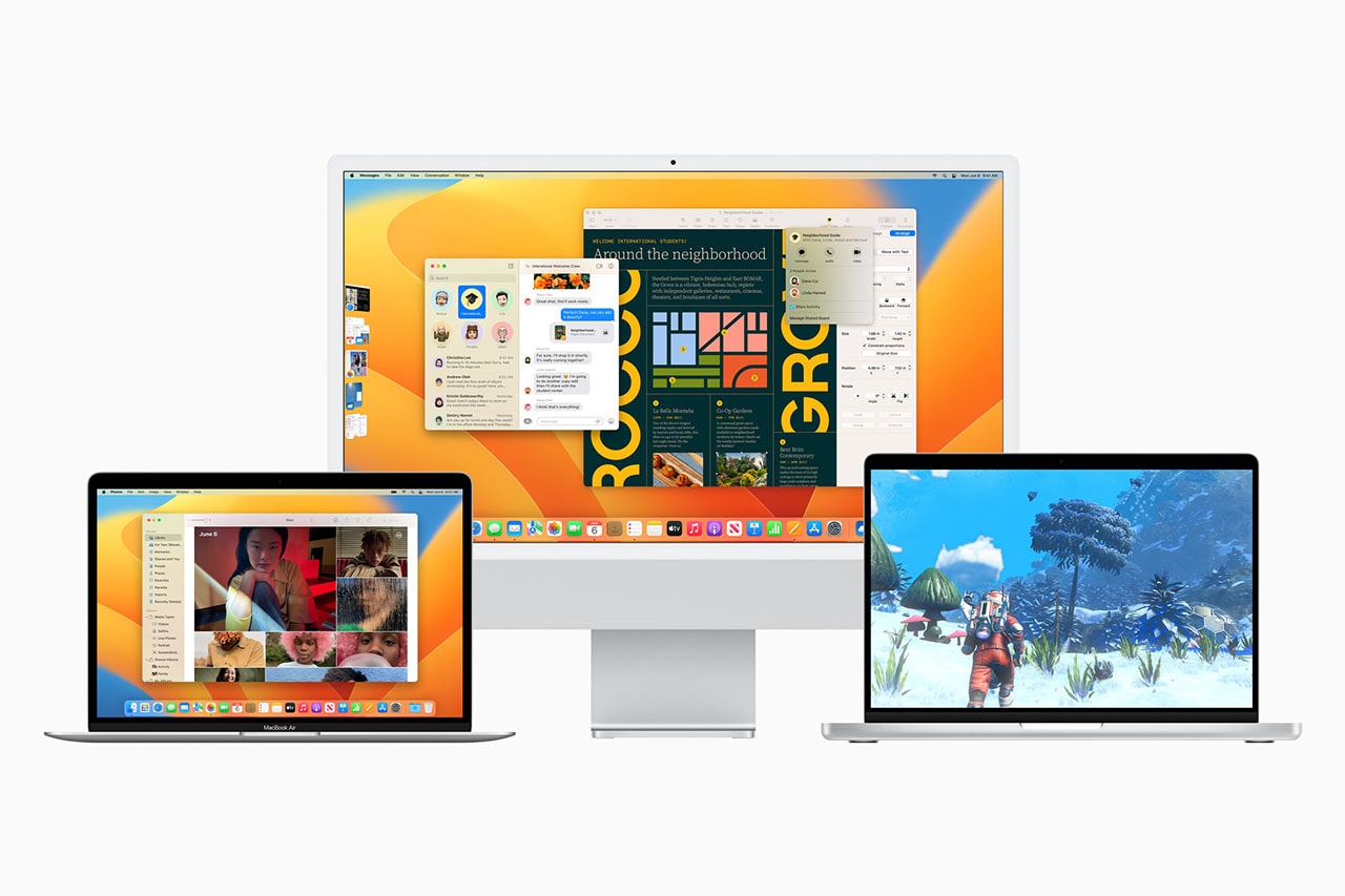 アップルが Mac 向けの新オペレーションシステム macOS Ventura を発表 Apple reveals macOS Ventura at WWDC 2022 news
