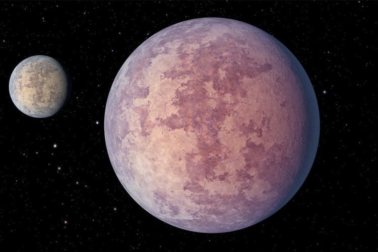 太陽に比較的近い約33光年先の恒星で2つのスーパーアースが発見される