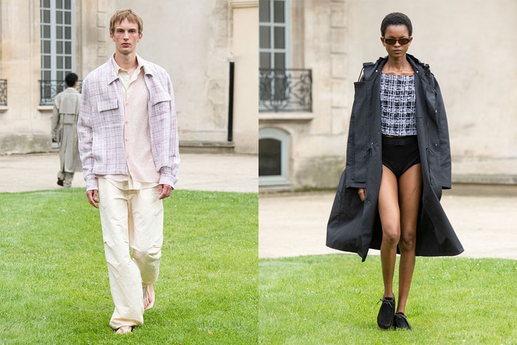 AURALEE 2023年春夏コレクション