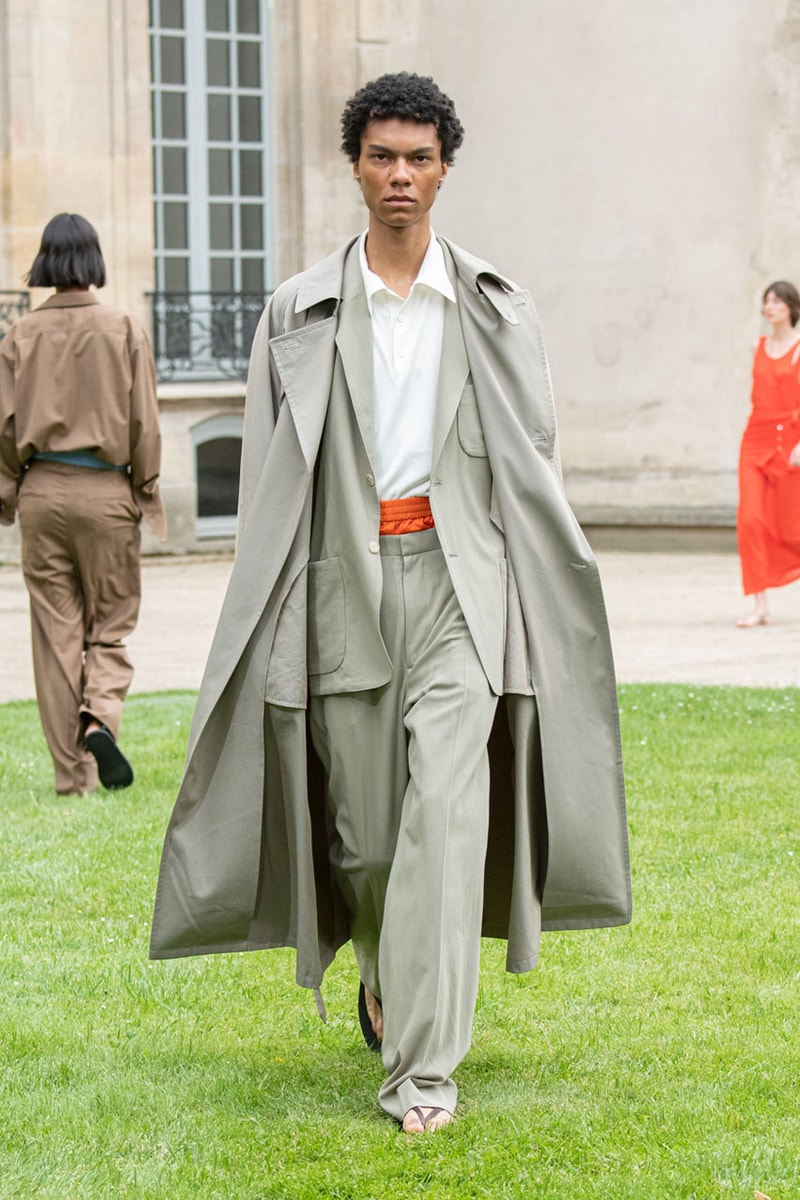 オーラリー2023年春夏コレクション　AURALEE 2023ss collection