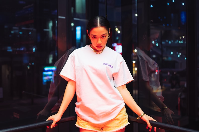 エイウィッチとフランス人アーティスト ファフィのコラボTシャツ第2弾が発売 awich fafi collabo tshirt 2 release info