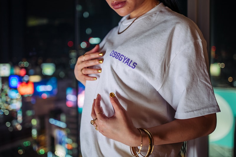 エイウィッチとフランス人アーティスト ファフィのコラボTシャツ第2弾が発売 awich fafi collabo tshirt 2 release info