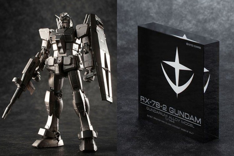 『機動戦士ガンダム』の RX-78-2 ガンダムの地球製ガンダリウム合金モデルが再販決定