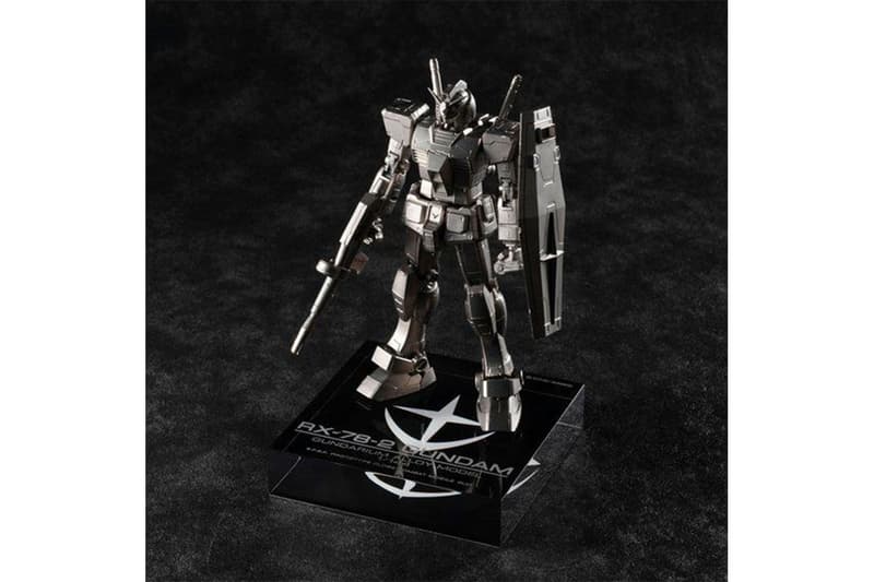 『機動戦士ガンダム』の RX-78-2 ガンダムの地球製ガンダリウム合金モデルが再販決定 RX-78-2 GUNDAM GUNDARIUM ALLOY MODEL re-release info