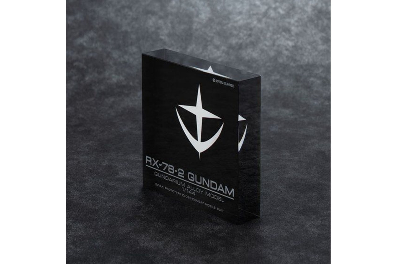 『機動戦士ガンダム』の RX-78-2 ガンダムの地球製ガンダリウム合金モデルが再販決定 RX-78-2 GUNDAM GUNDARIUM ALLOY MODEL re-release info