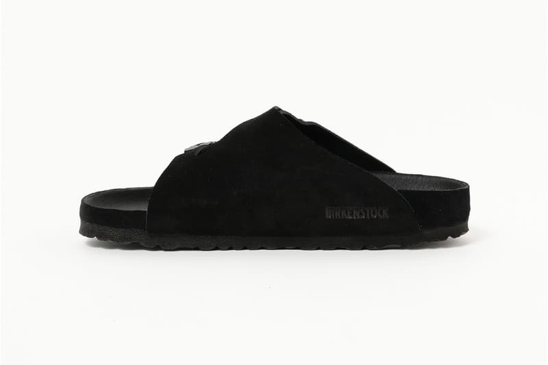 ビームスからビルケンシュトックのチューリッヒ別注モデルが再登場 BIRKENSTOCK Zurich all black model Resale from BEAMS 