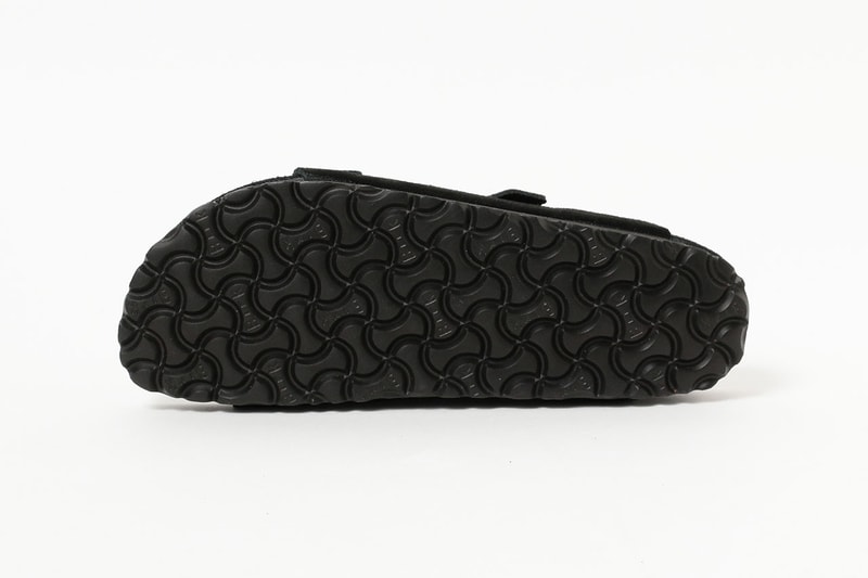 ビームスからビルケンシュトックのチューリッヒ別注モデルが再登場 BIRKENSTOCK Zurich all black model Resale from BEAMS 
