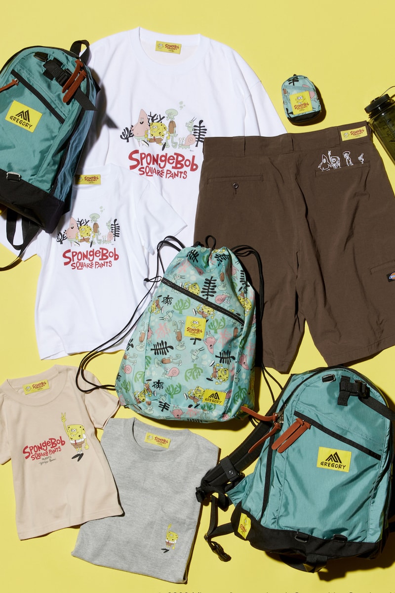 ビームス Tよりスポンジ・ボブ x 花井祐介のコラボコレクションがリリース beams t spongebob hanaiyusuke collabo release