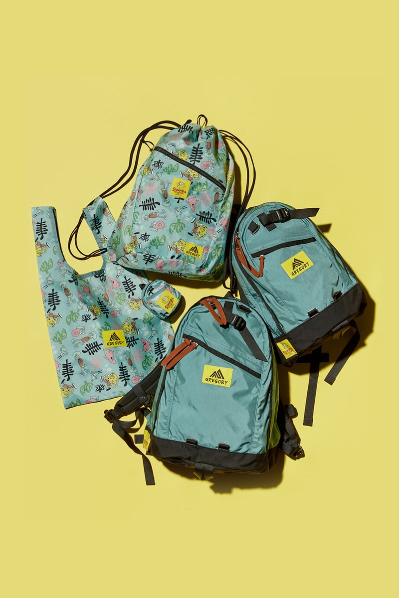 ビームス Tよりスポンジ・ボブ x 花井祐介のコラボコレクションがリリース beams t spongebob hanaiyusuke collabo release