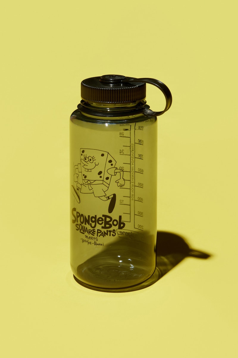 ビームス Tよりスポンジ・ボブ x 花井祐介のコラボコレクションがリリース beams t spongebob hanaiyusuke collabo release